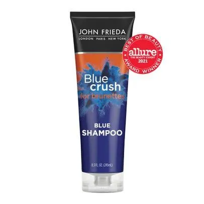 John Frieda Blue Crush for Brunettes Shampoo - 8.3 fl oz
