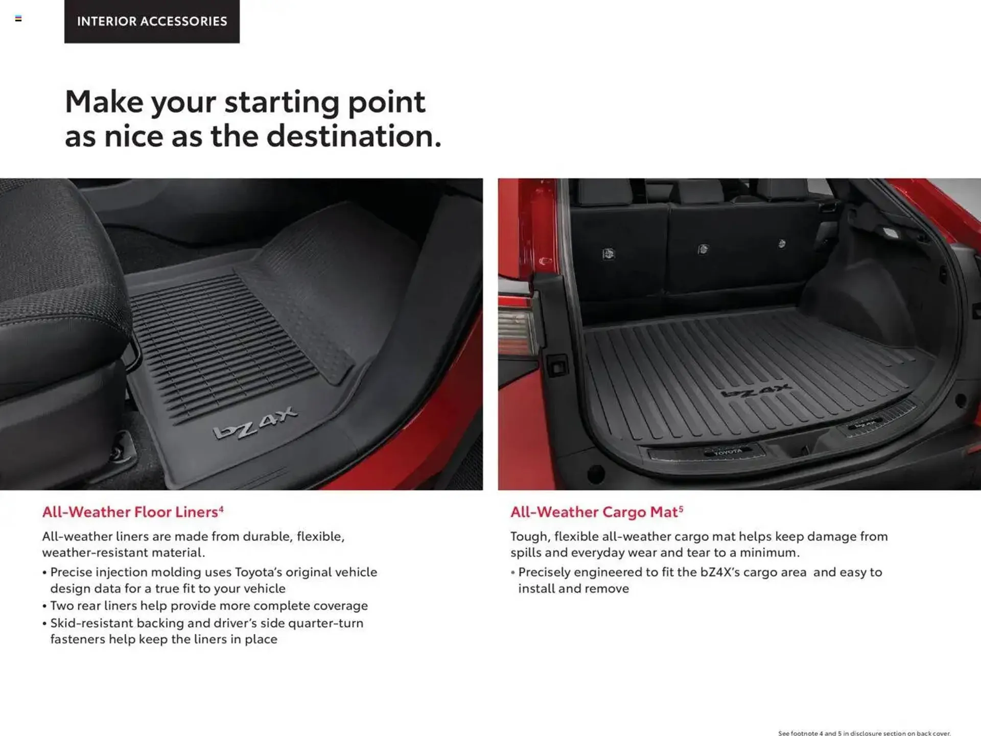 Weekly promotion Toyota Weekly Ad spanning from February 26 to December 31 2025 - Page 9 for Catalogue 365