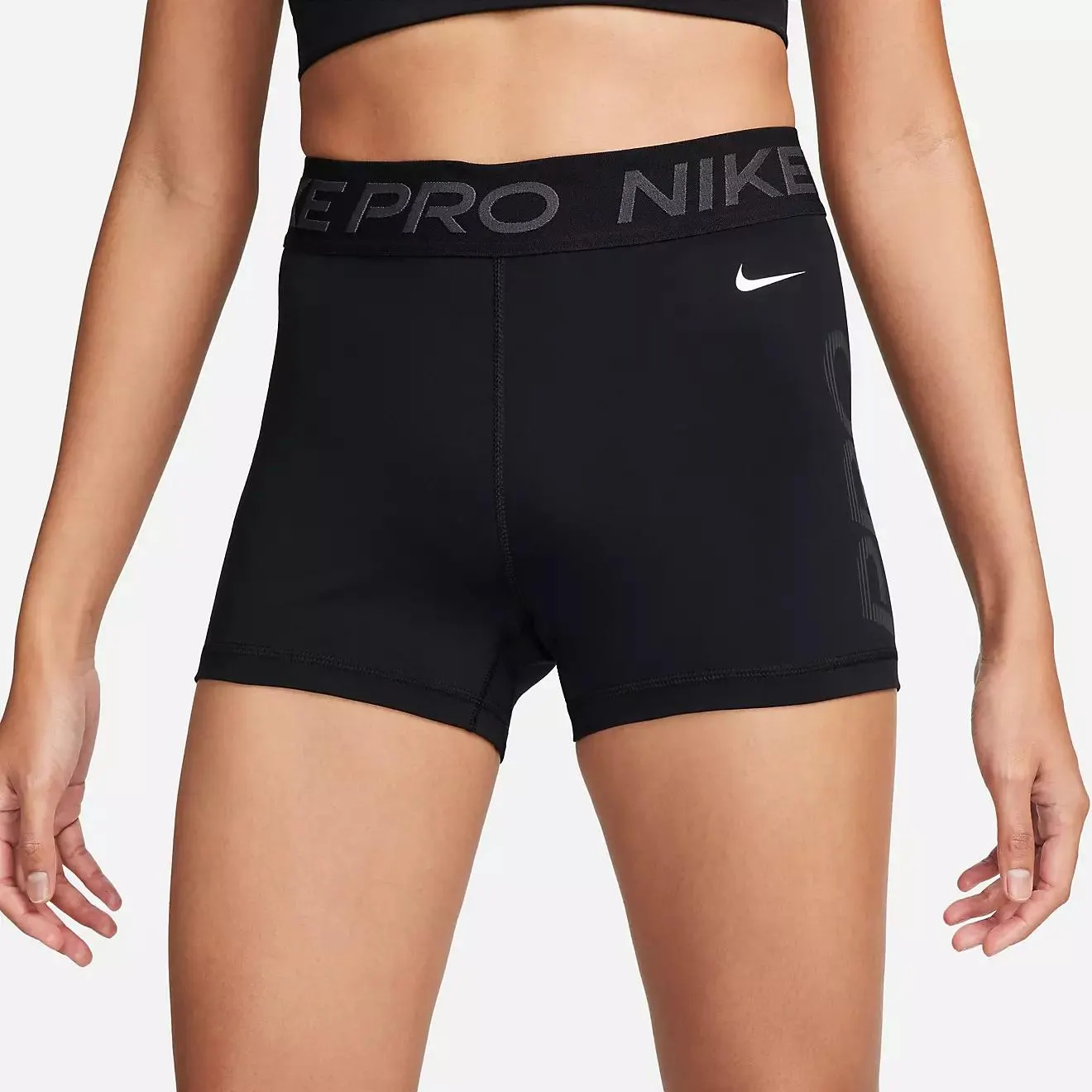 Nike Women's Nike Pro Dri-FIT Midrise GRX Shorts 3 in