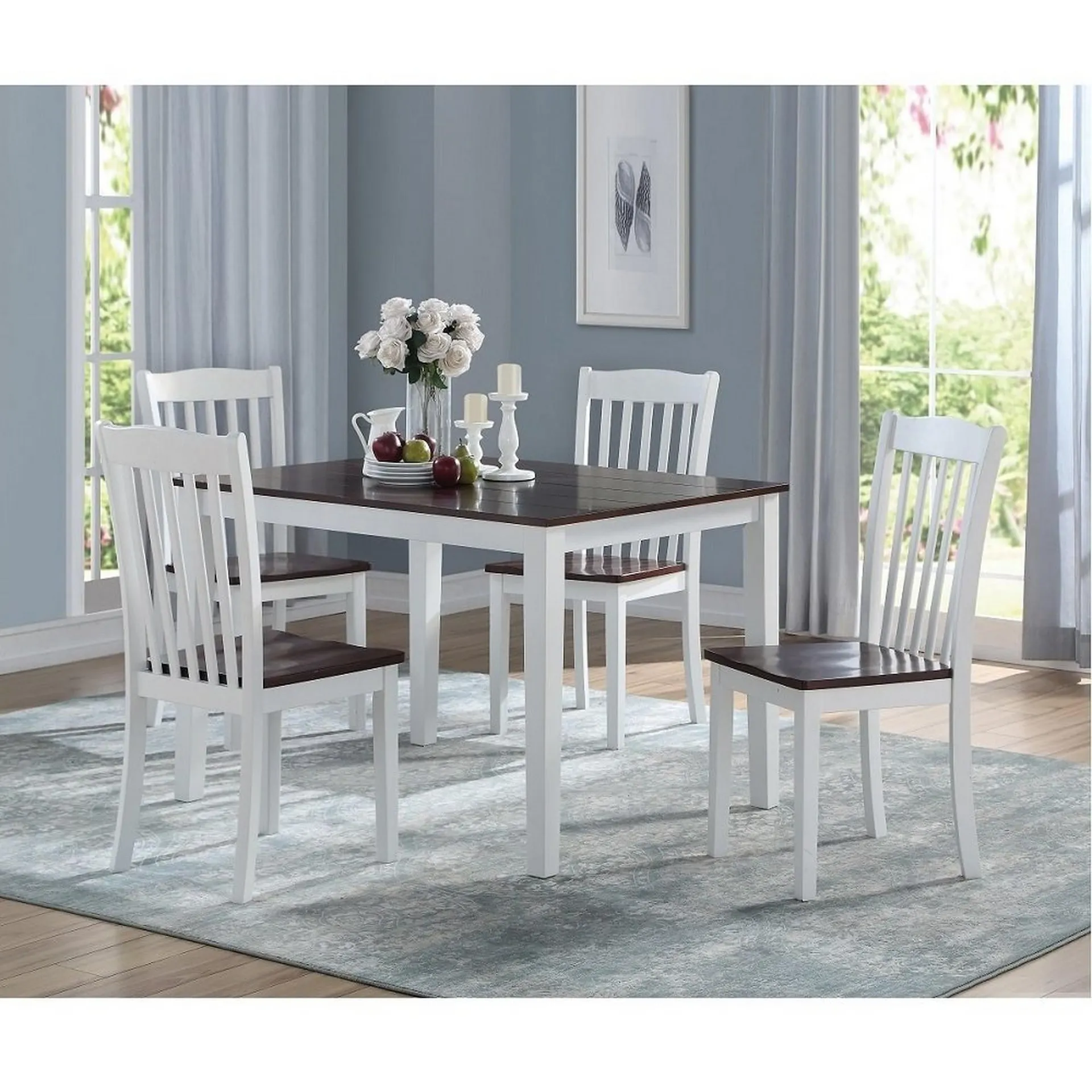 5 - Juego de comedor Piece Green Leigh