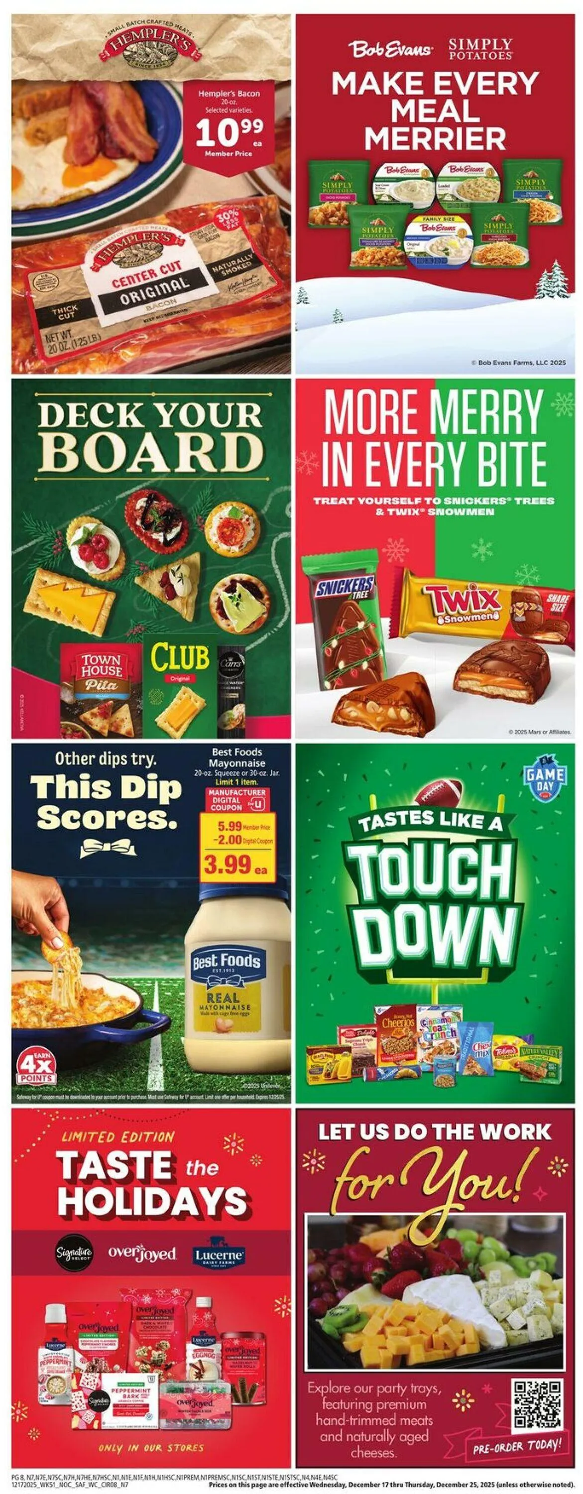 Weekly ad Safeway Current weekly ad from December 17 to December 25 2025 - Page 10