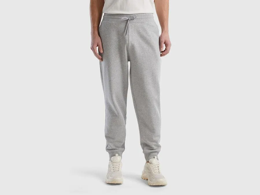 Joggers de felpa de 100 % algodón