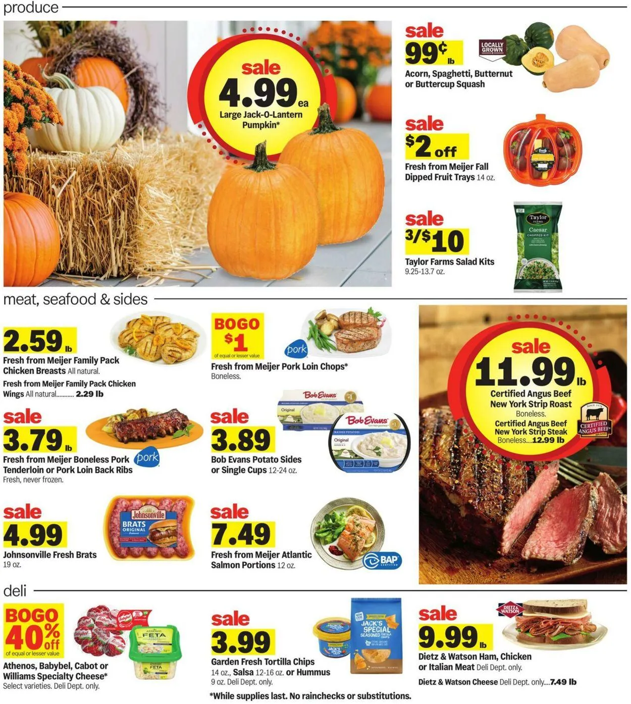 Catálogo de Meijer Current weekly ad 22 de octubre al 28 de octubre 2025 - Página 2