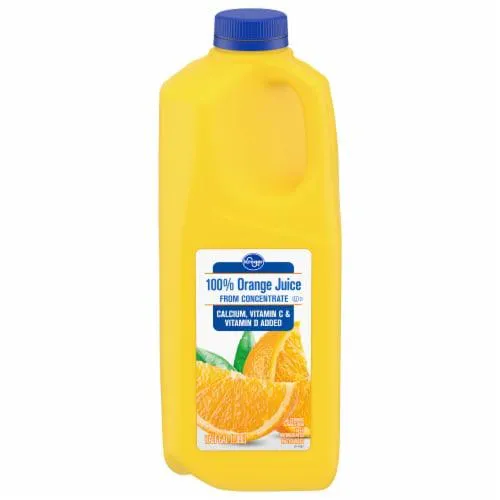 Kroger® Orange Juice with Calcium & Vitamin D