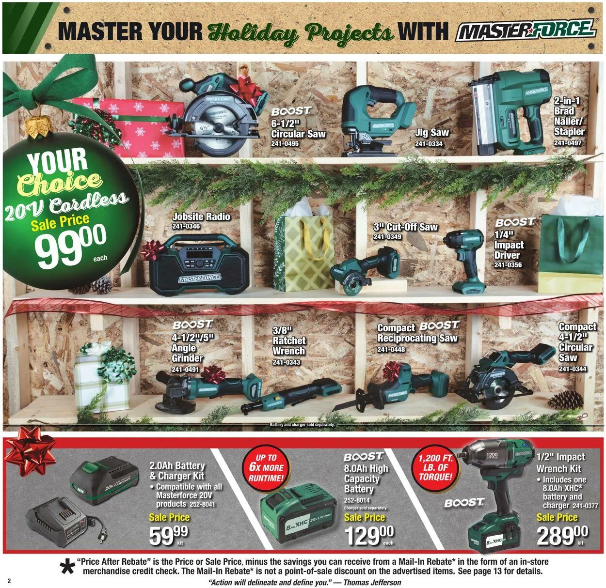 Catálogo de Menards Current weekly ad 29 de noviembre al 31 de diciembre 2025 - Página 2