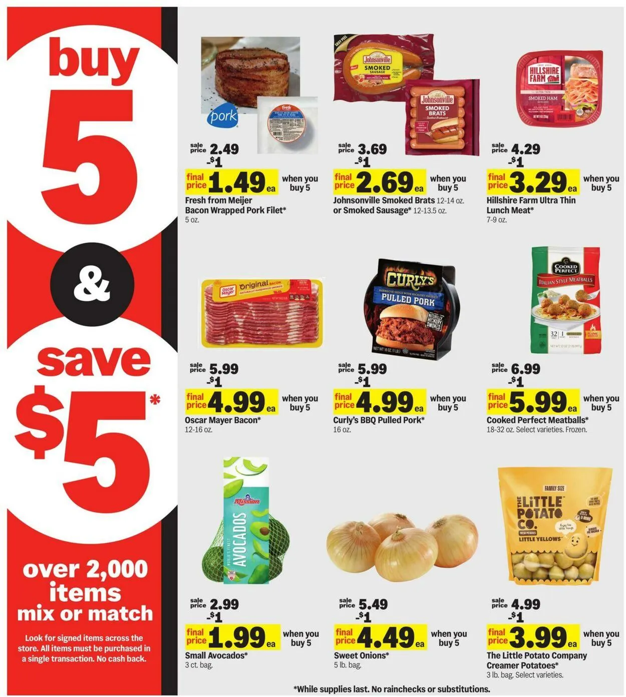 Catálogo de Meijer Current weekly ad 22 de octubre al 28 de octubre 2025 - Página 7