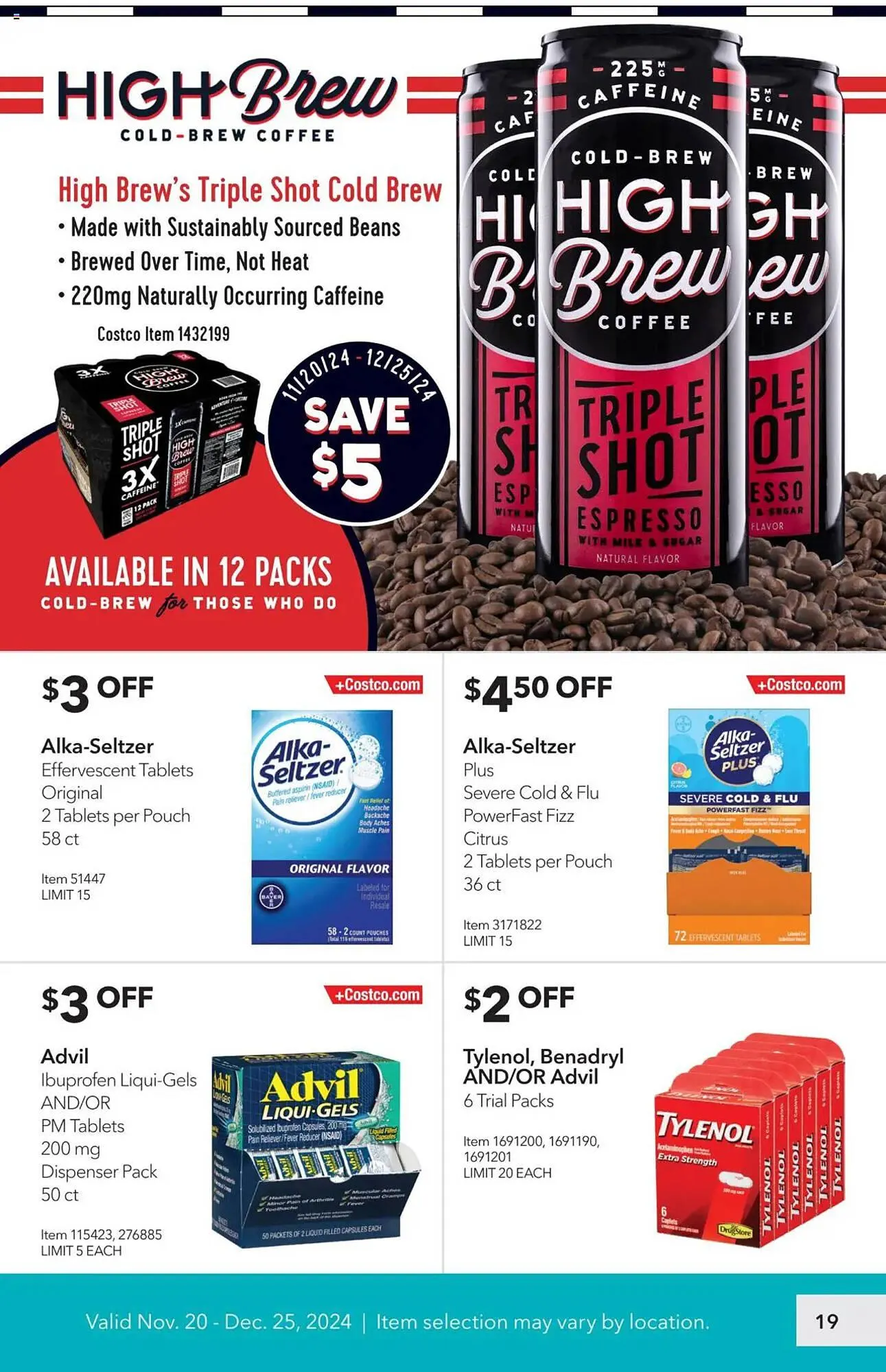 Weekly ad Costco Weekly Ad from November 20 to December 25 2024 - Page 19