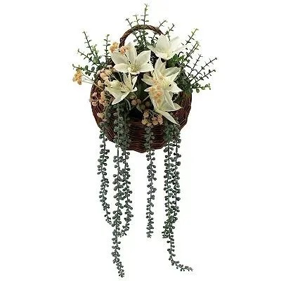 Sonoma Goods For Life® Hanging Basket Arrangment