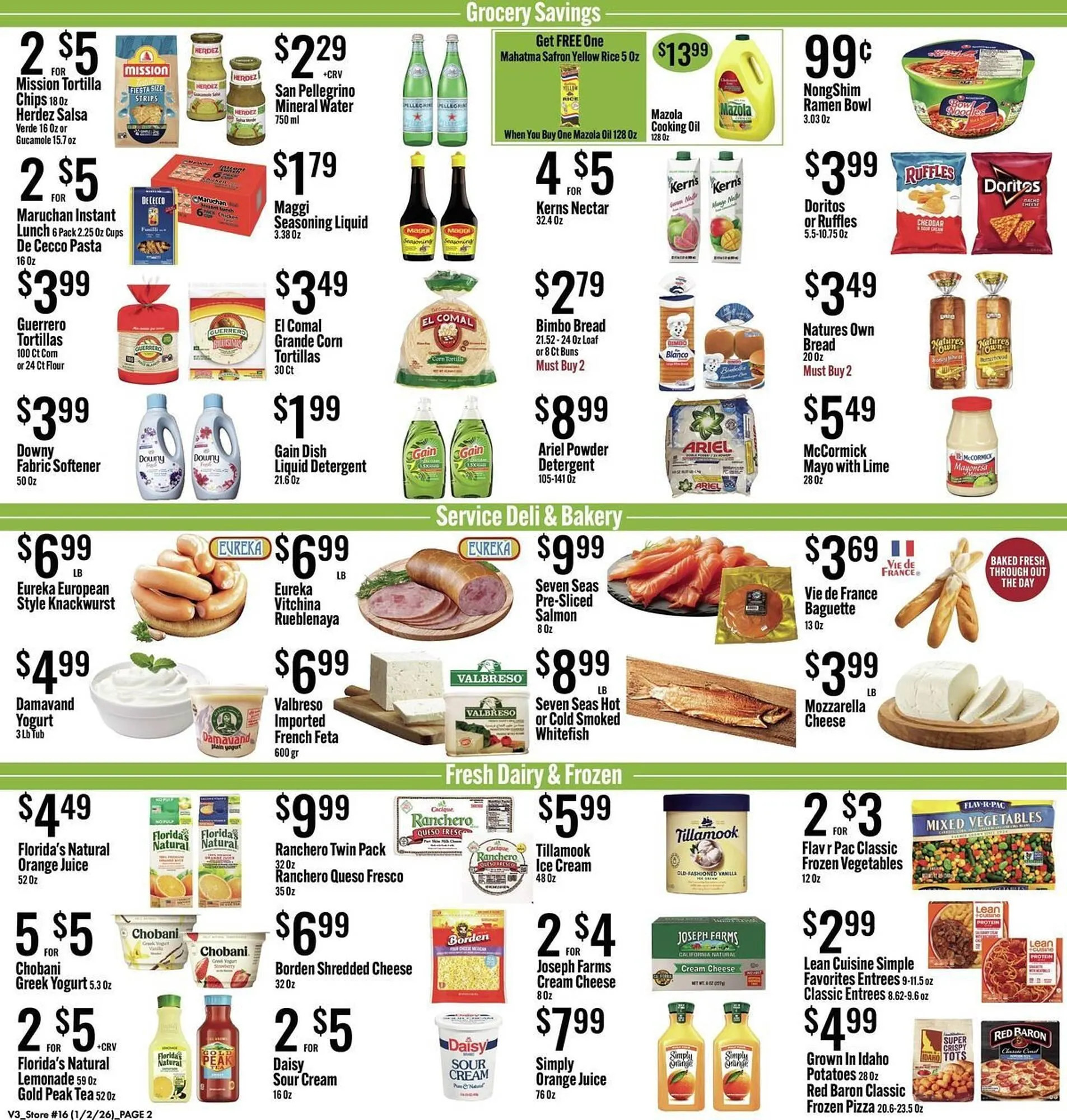 Weekly ad Jons International weekly ad from January 2 to January 6 2026 - Page 2