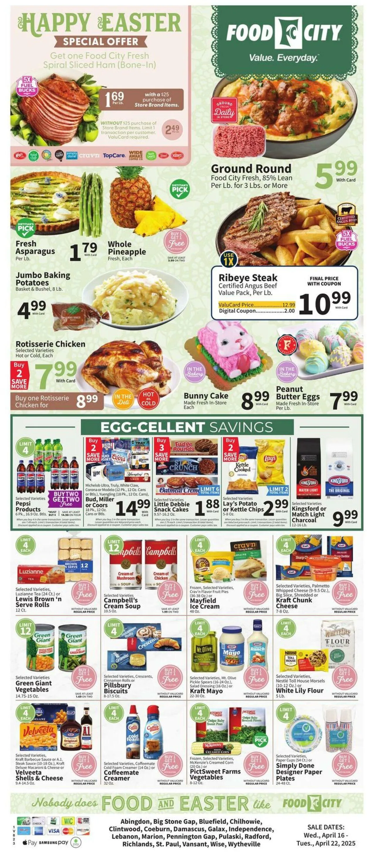 Catálogo de Food City Current weekly ad 16 de abril al 22 de abril 2025 - Página 4
