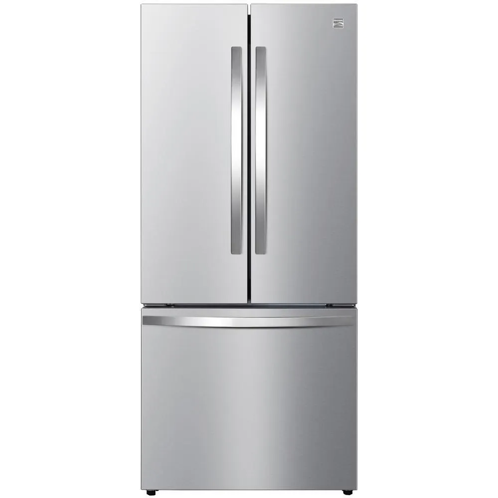 Kenmore 75525 17.5 cu. ft. French Door Refrigerator – Fingerprint-Resistant Stainless Steel