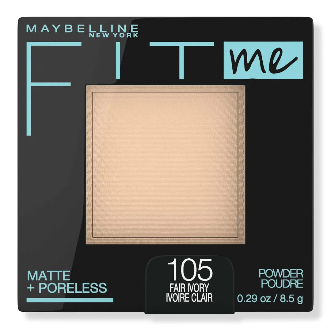 Fit Me Matte + Poreless Powder