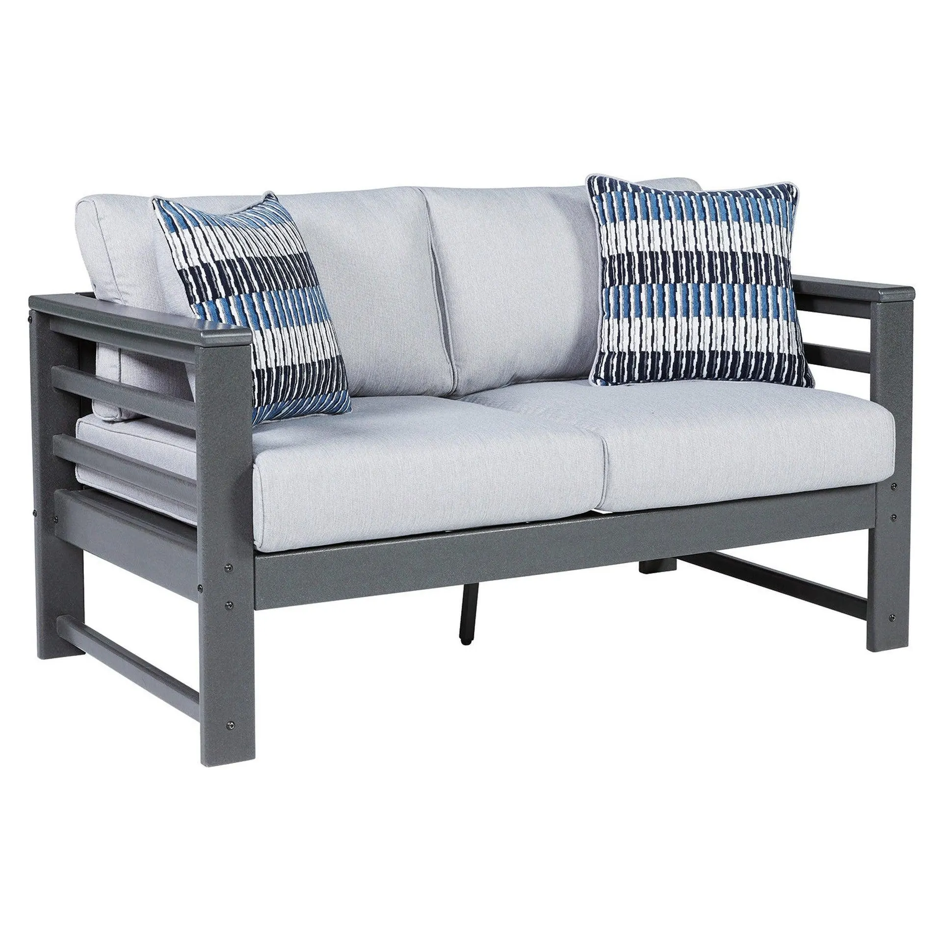 Amora Outdoor Loveseat con cojín