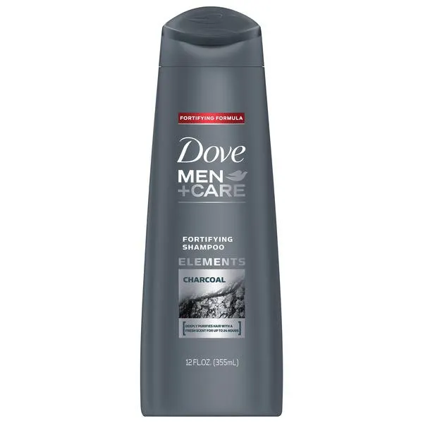 Dove Men+Care Charcoal - Champú, 12 oz