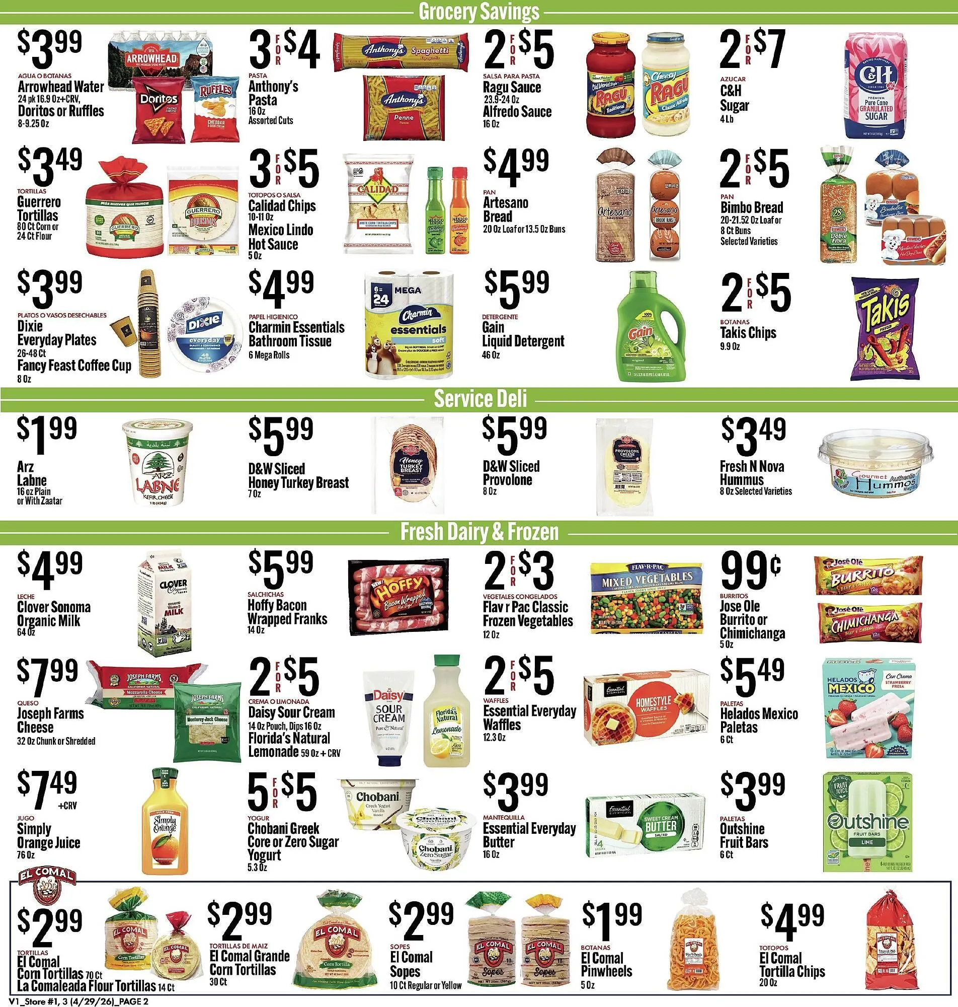 Catálogo de Jons International weekly ad 29 de abril al 5 de mayo 2026 - Página 2