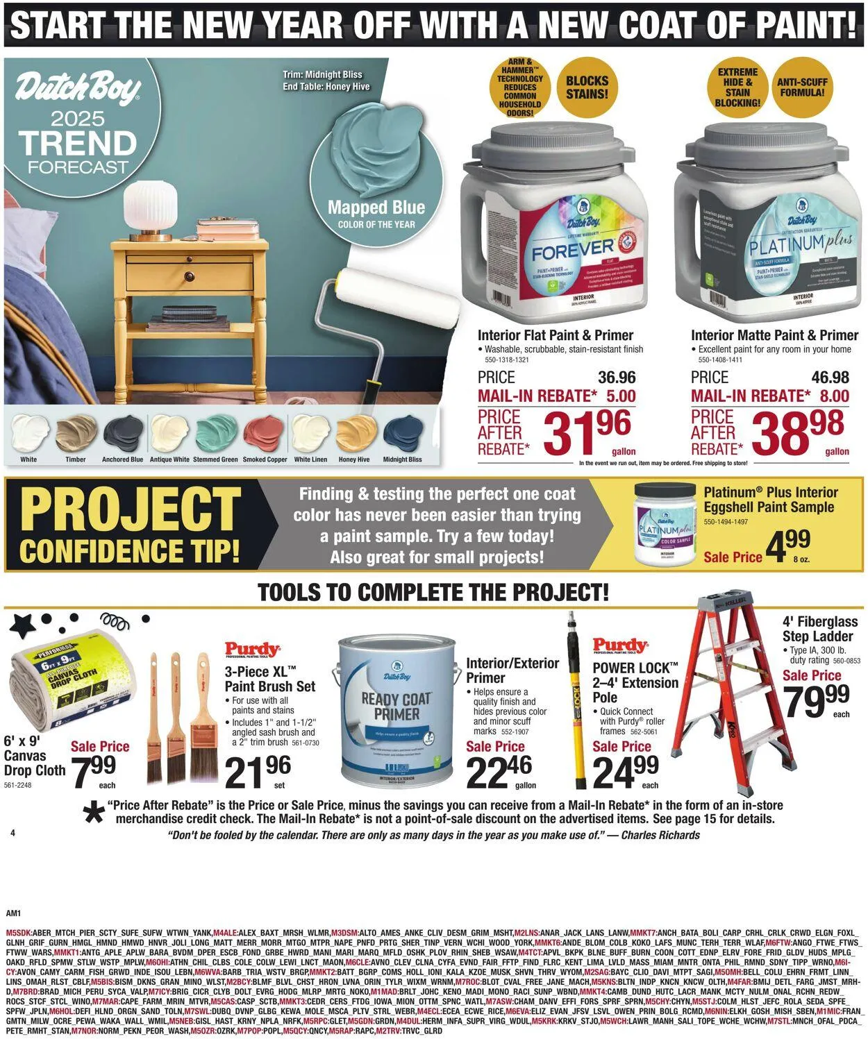 Catálogo de Menards Current weekly ad 18 de diciembre al 31 de diciembre 2024 - Página 6