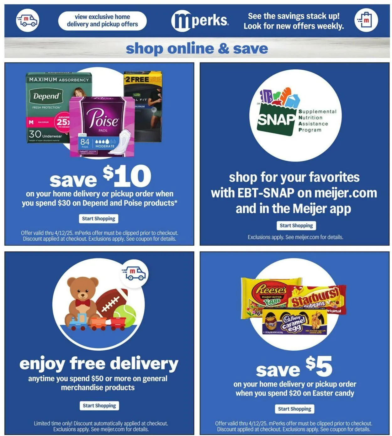 Catálogo de Meijer Current weekly ad 6 de abril al 12 de abril 2025 - Página 38