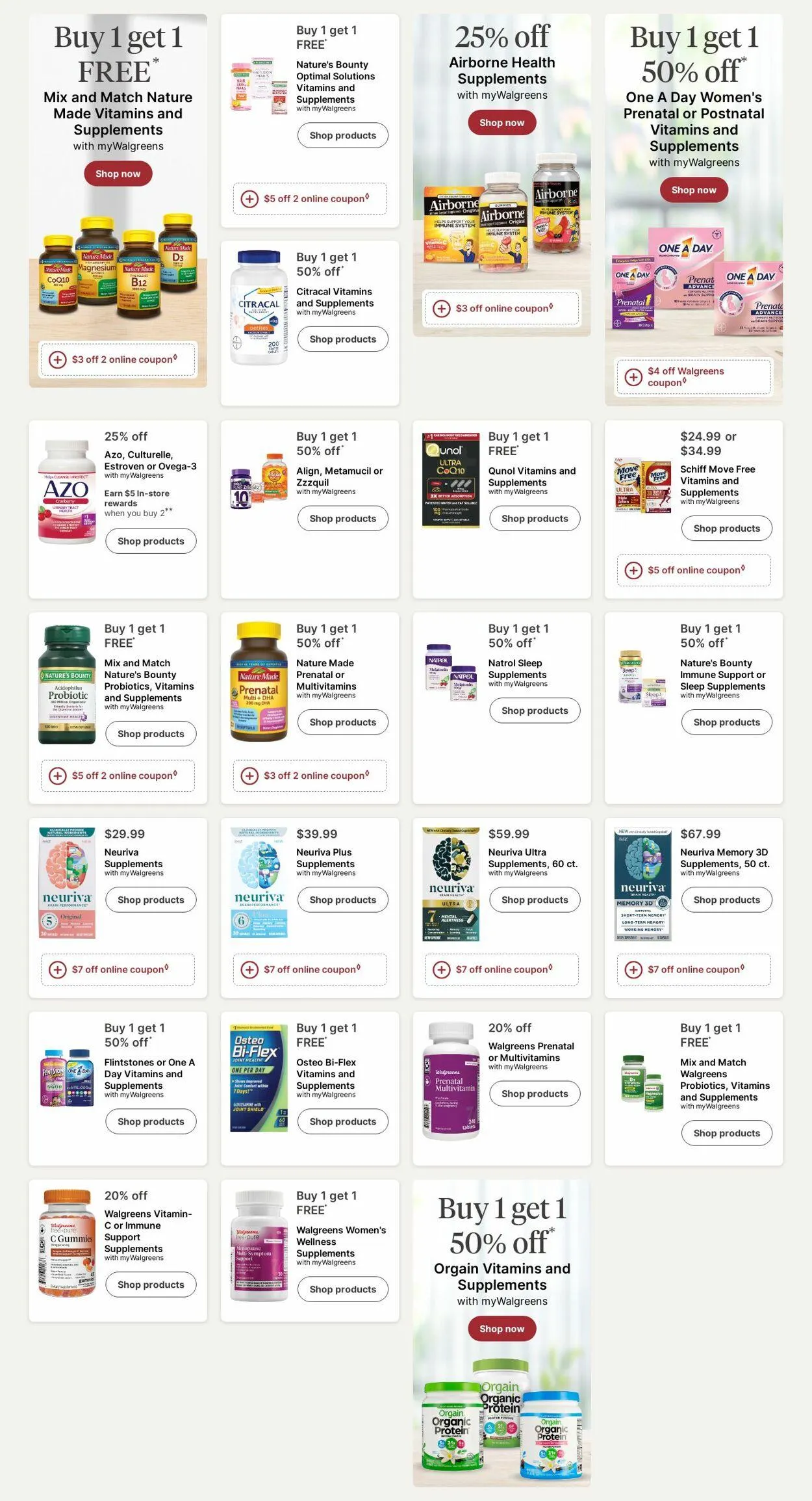 Catálogo de Walgreens Current weekly ad 13 de octubre al 22 de octubre 2025 - Página 6