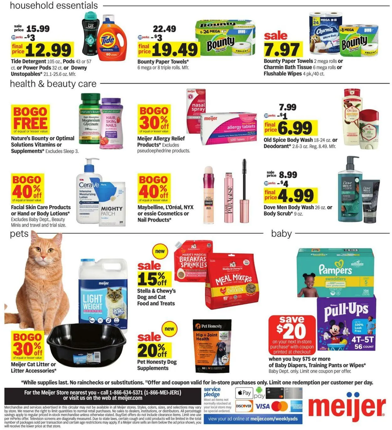 Catálogo de Meijer Current weekly ad 9 de marzo al 15 de marzo 2025 - Página 4