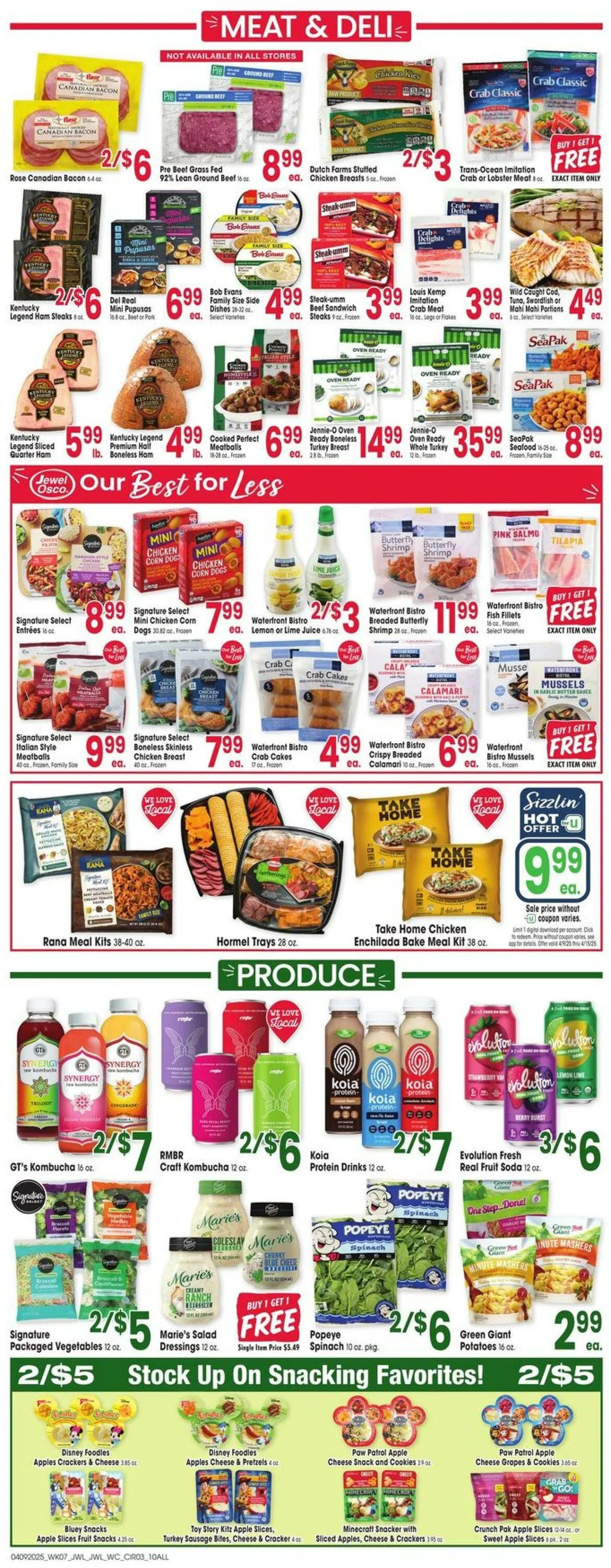 Catálogo de Jewel Osco Current weekly ad 9 de abril al 15 de abril 2025 - Página 6