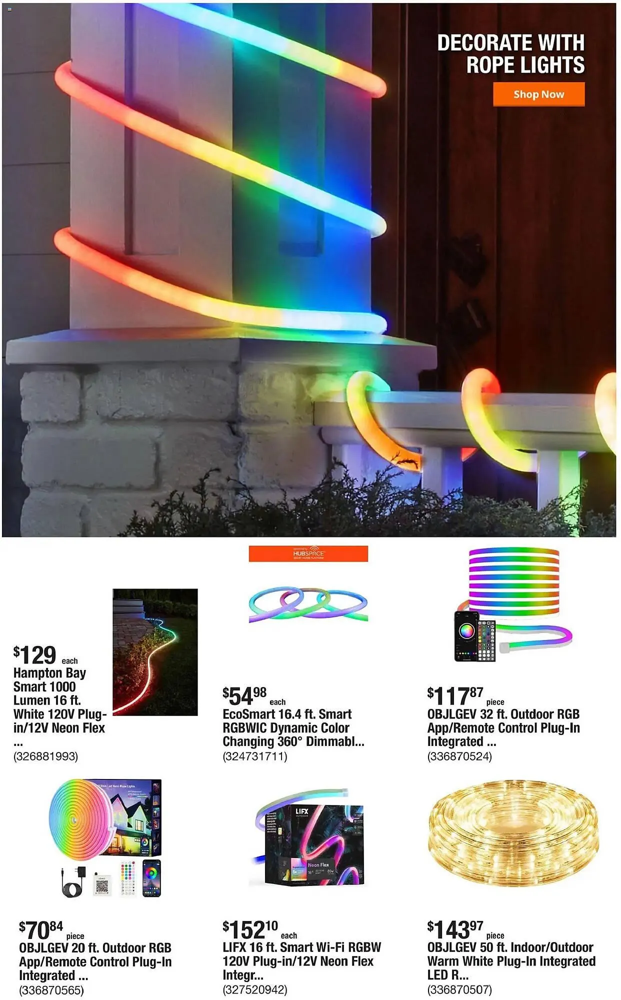 Weekly ad The Home Depot flyer from December 18 to December 26 2025 - Page 8