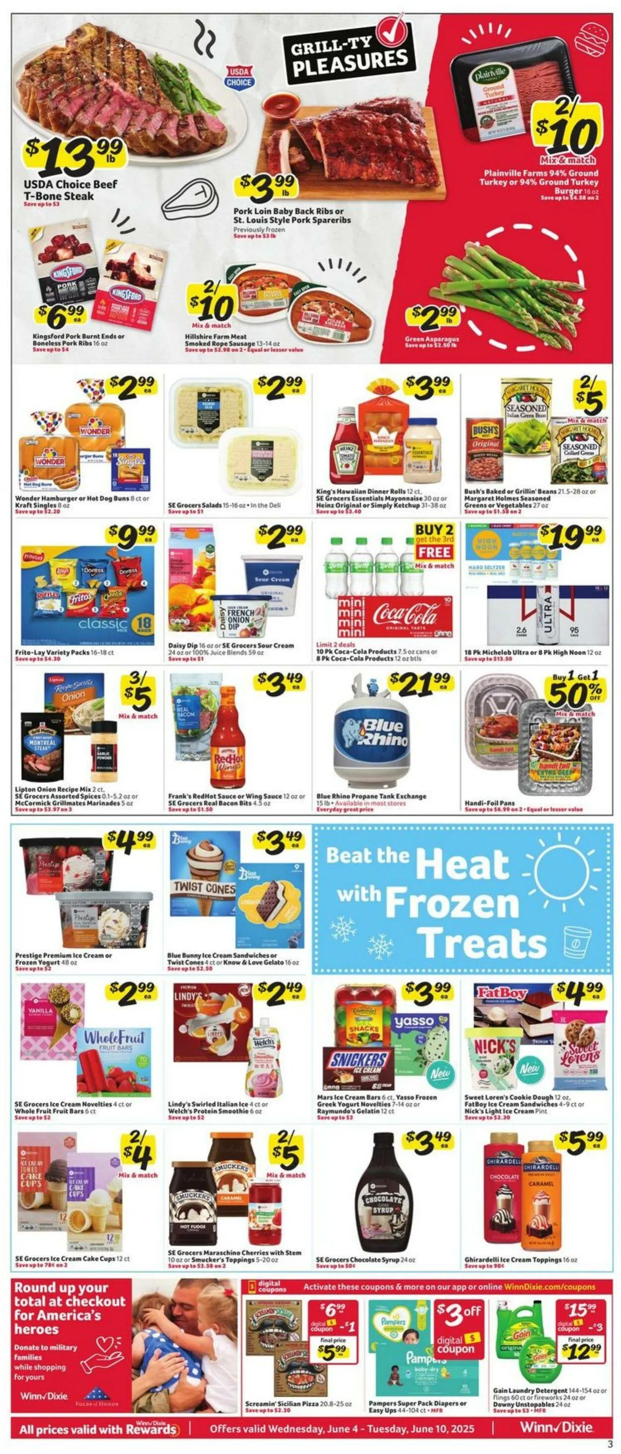 Catálogo de Winn Dixie Current weekly ad 4 de junio al 10 de junio 2025 - Página 3