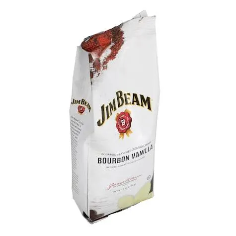 Jim Beam Bourbon Vanilla Ground Coffee, 4 oz.