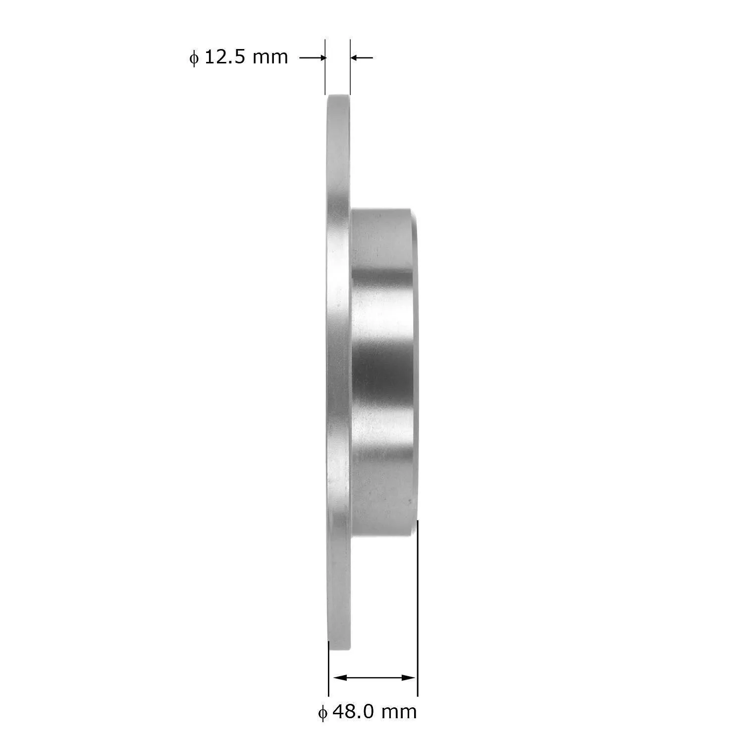 Duralast Disc Brake Rotor 3269