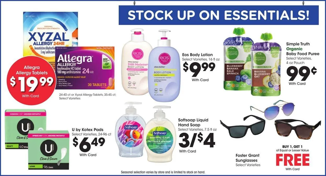 Catálogo de Kroger Current weekly ad 28 de mayo al 3 de junio 2025 - Página 9