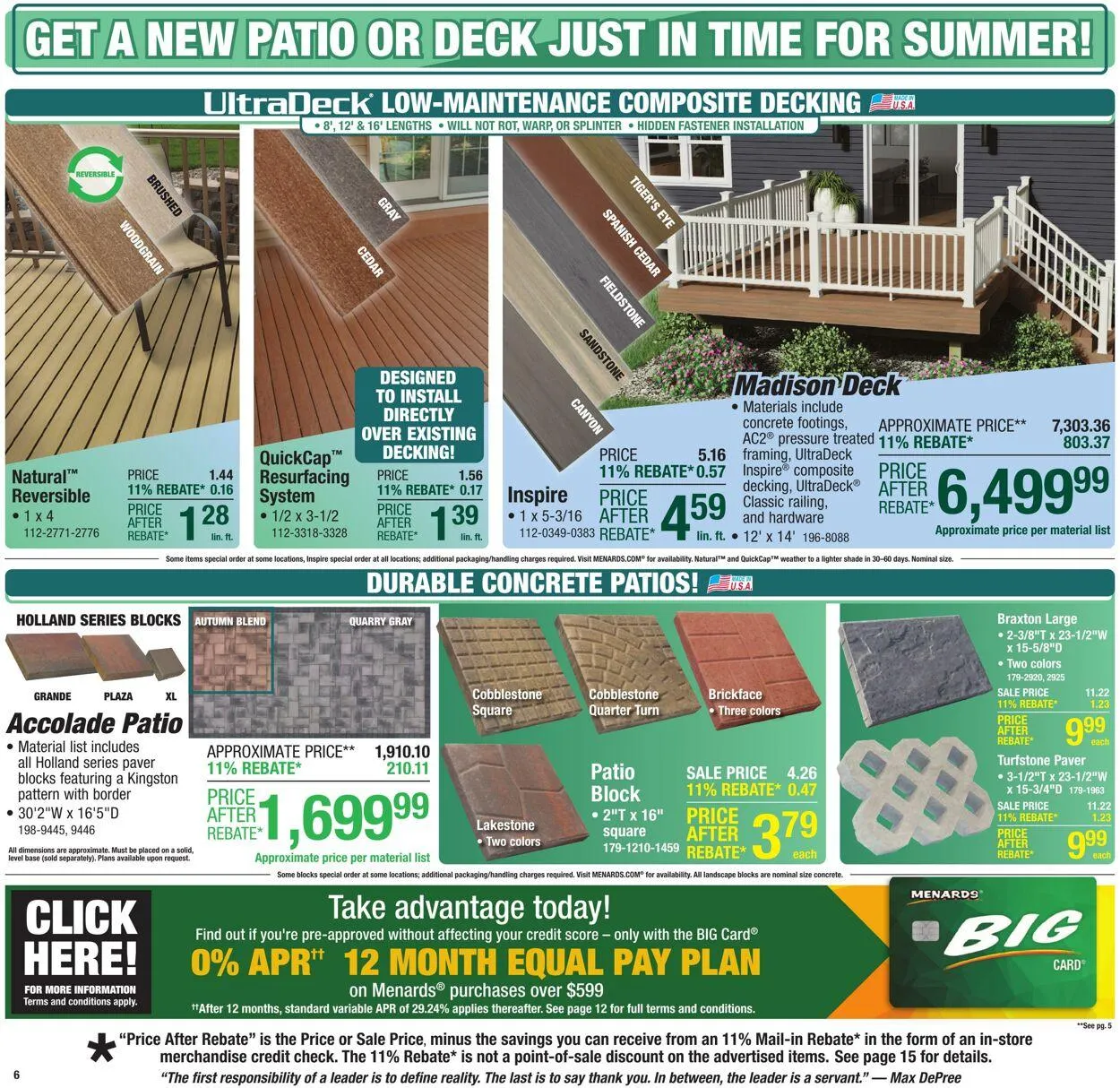 Catálogo de Menards Current weekly ad 30 de abril al 11 de mayo 2025 - Página 10