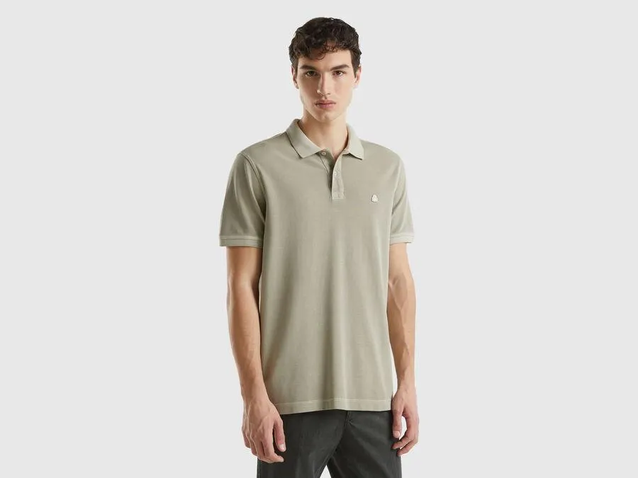 Polo regular fit de 100 % algodón orgánico