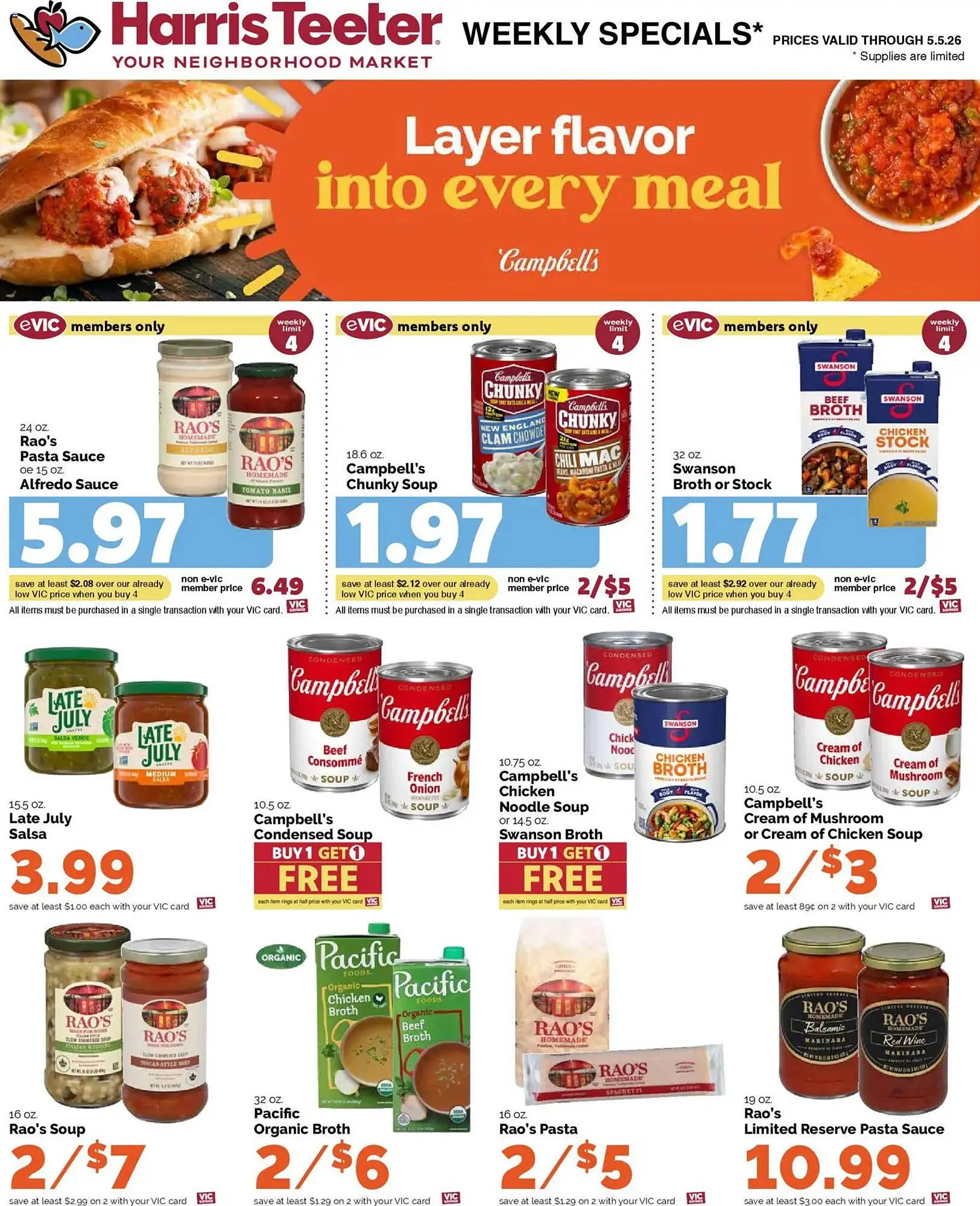 Weekly ad Harris Teeter weekly ad from April 29 to May 6 2026 - Page 13
