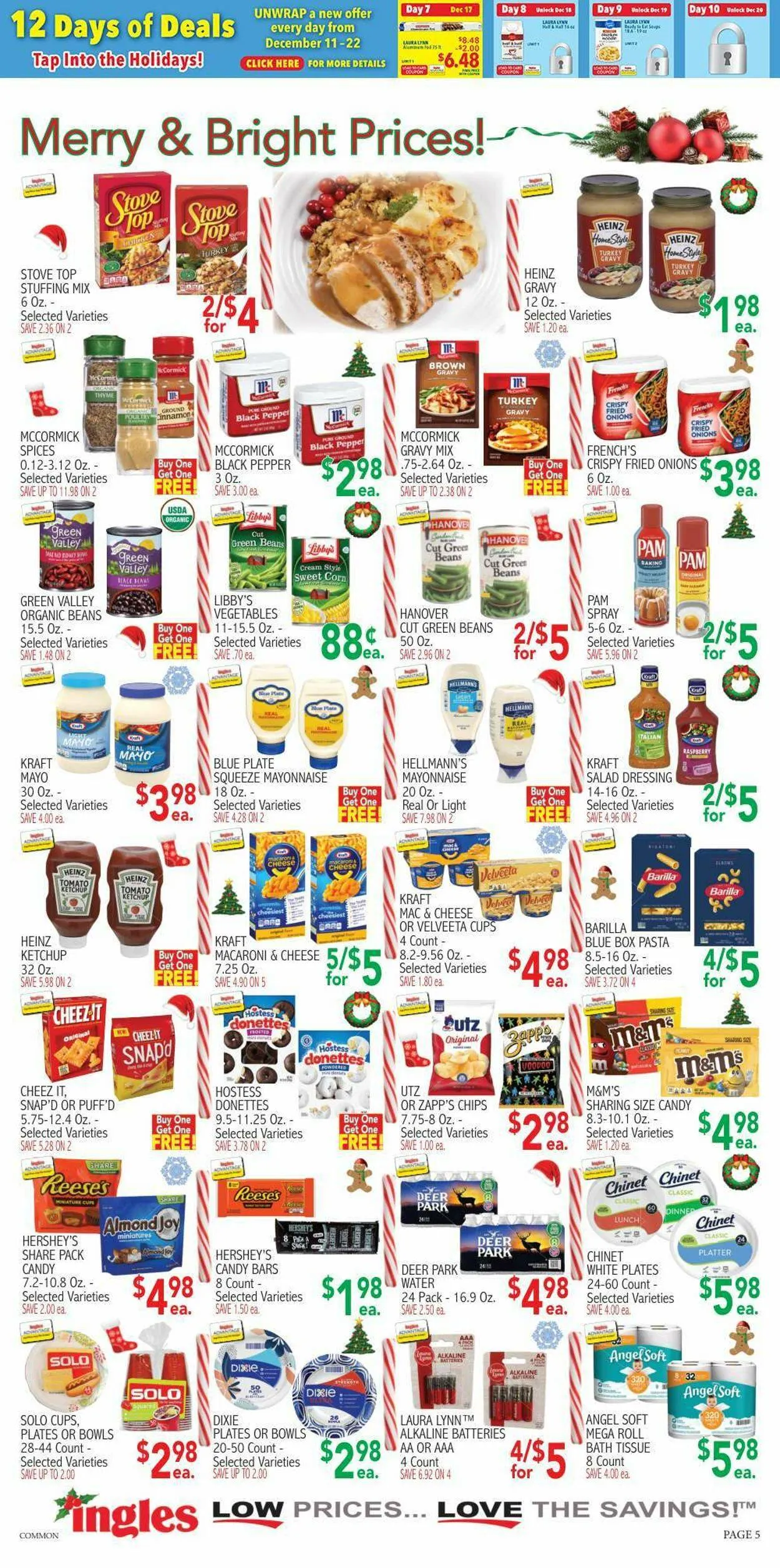 Weekly ad Ingles Current weekly ad from December 17 to December 24 2025 - Page 5