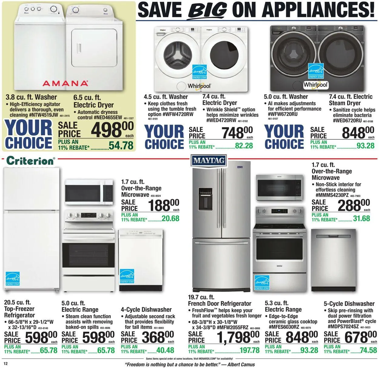 Catálogo de Menards Current weekly ad 24 de junio al 5 de julio 2026 - Página 3