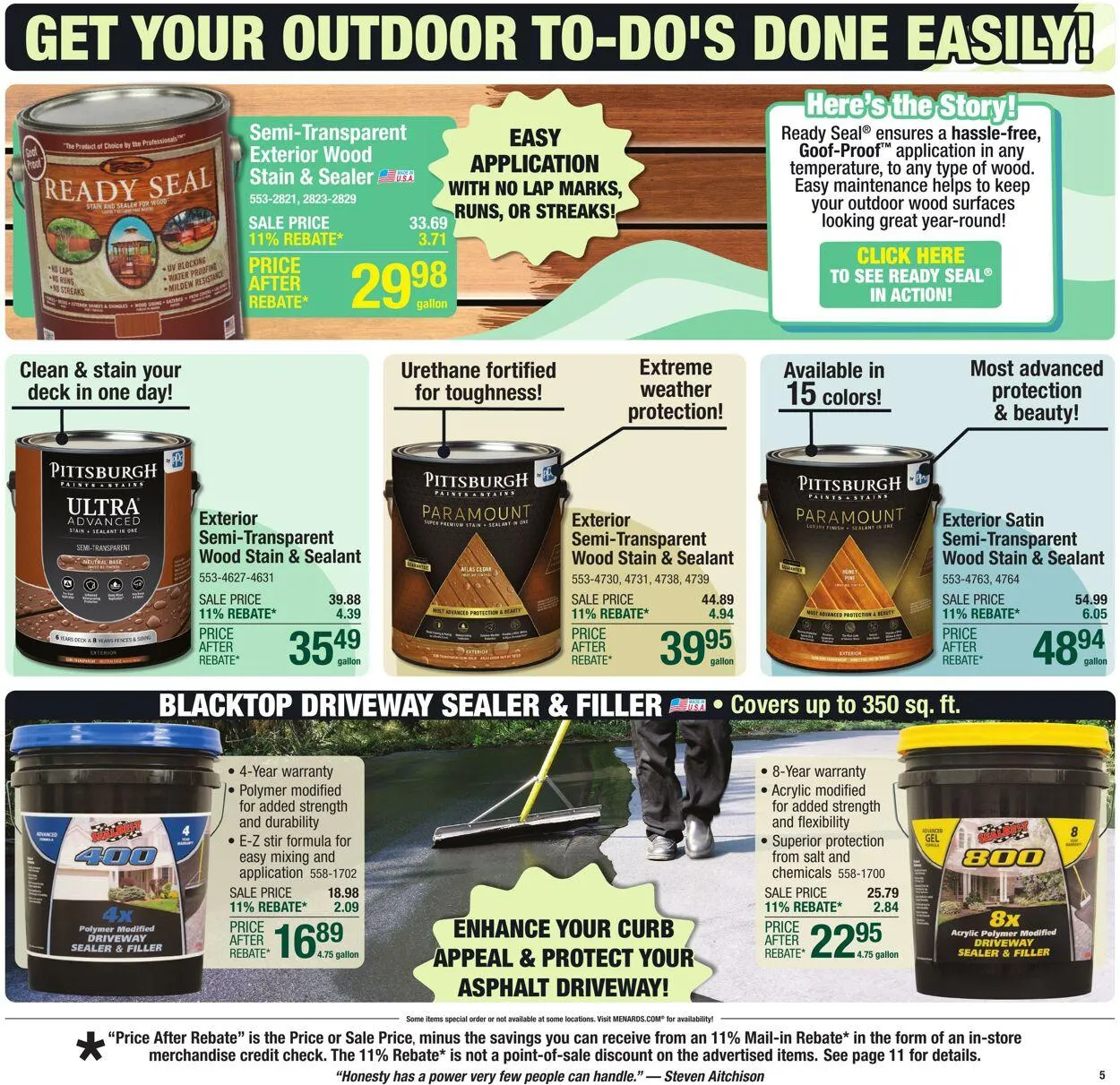 Catálogo de Menards Current weekly ad 30 de julio al 10 de agosto 2025 - Página 8