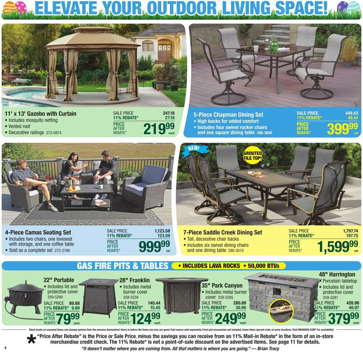 Catálogo de Menards Current weekly ad 9 de abril al 20 de abril 2025 - Página 7