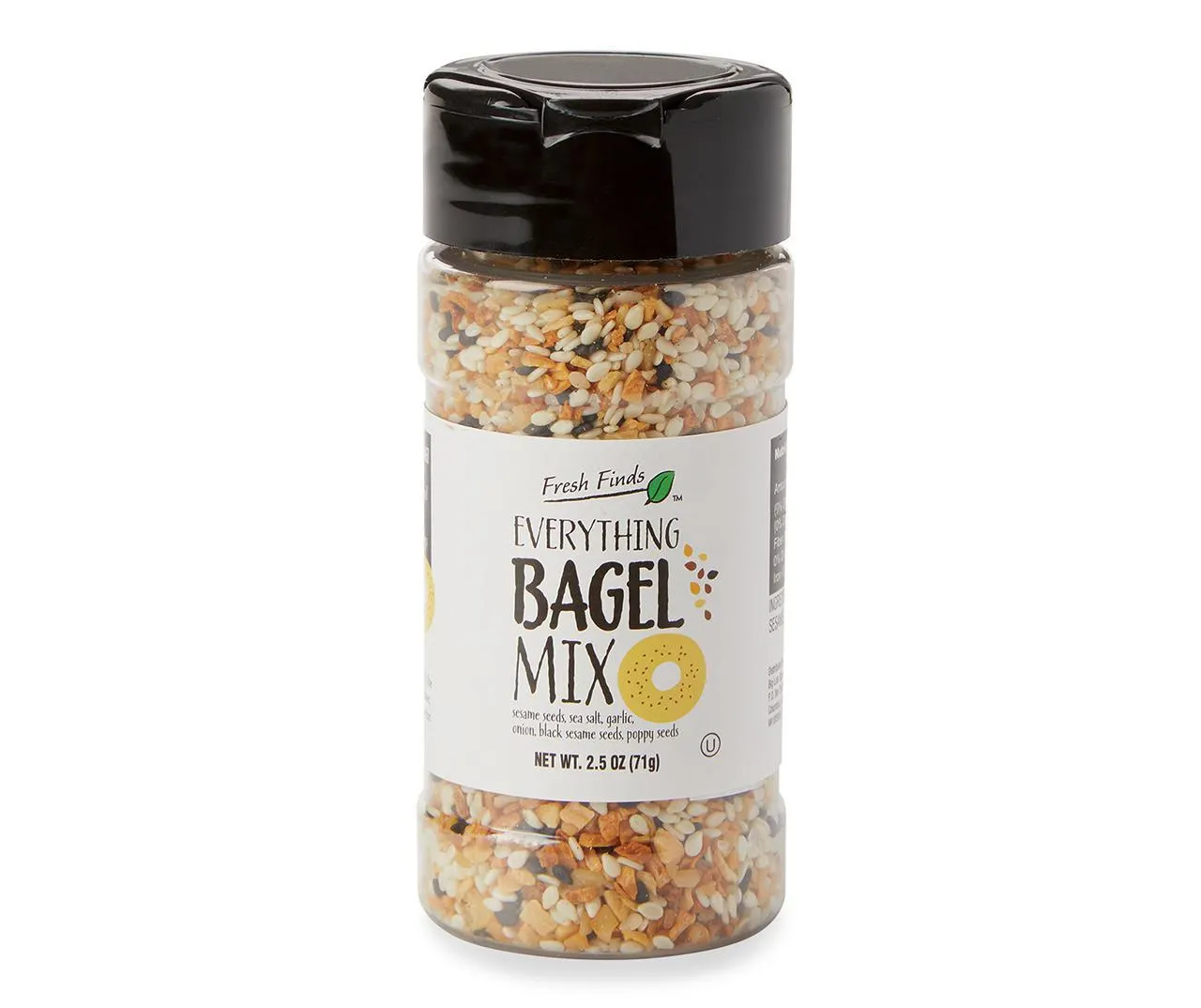 Everything Bagel Mix, 2.5 Oz.