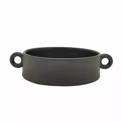 Ceramic Handle Decorative Bowl Table Decor