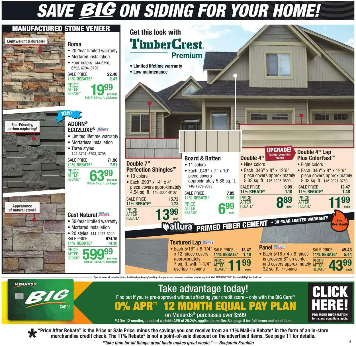 Catálogo de Menards Current weekly ad 2 de julio al 13 de julio 2025 - Página 8