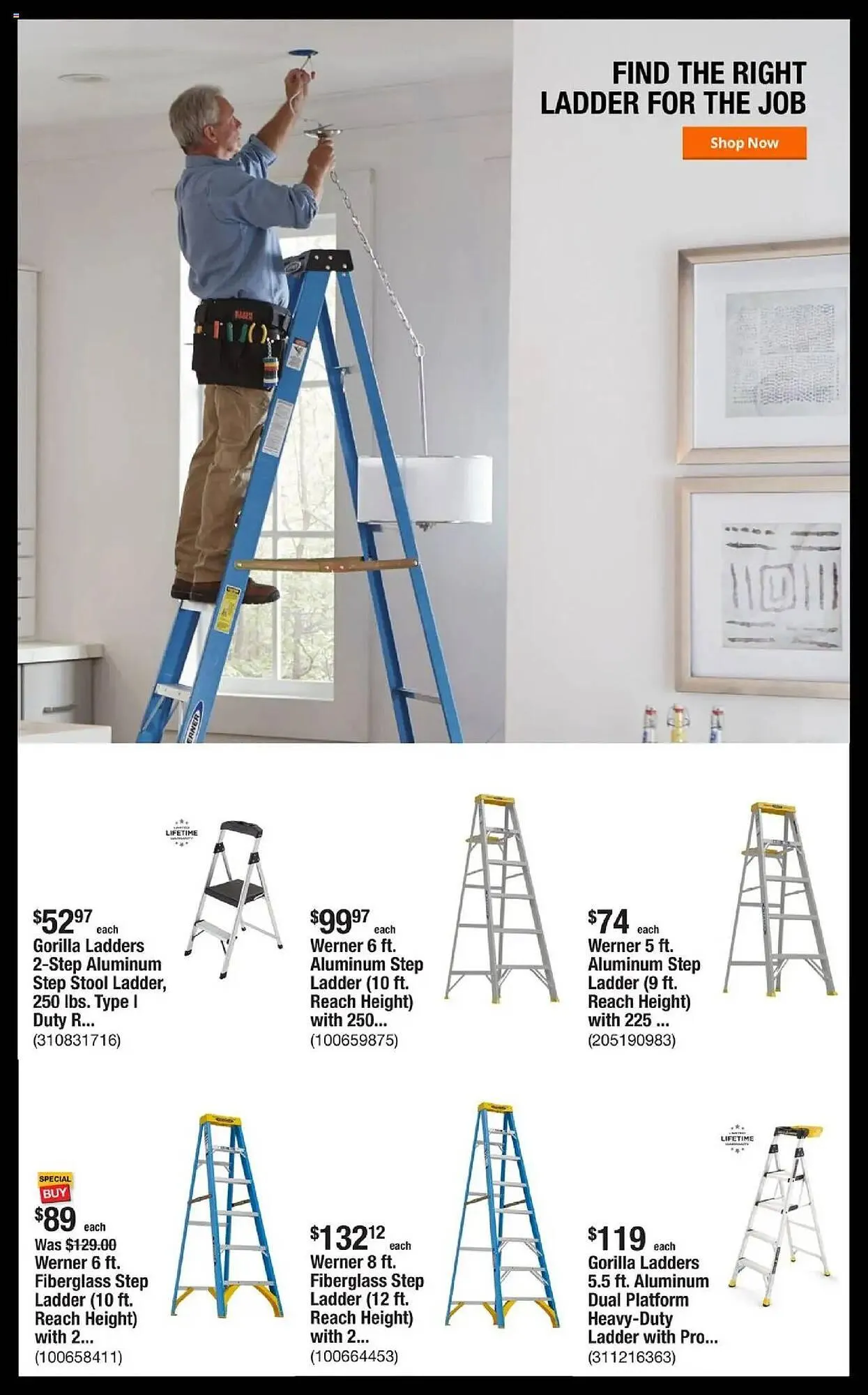 Weekly ad The Home Depot Weekly Ad from July 28 to August 5 2025 - Page 4