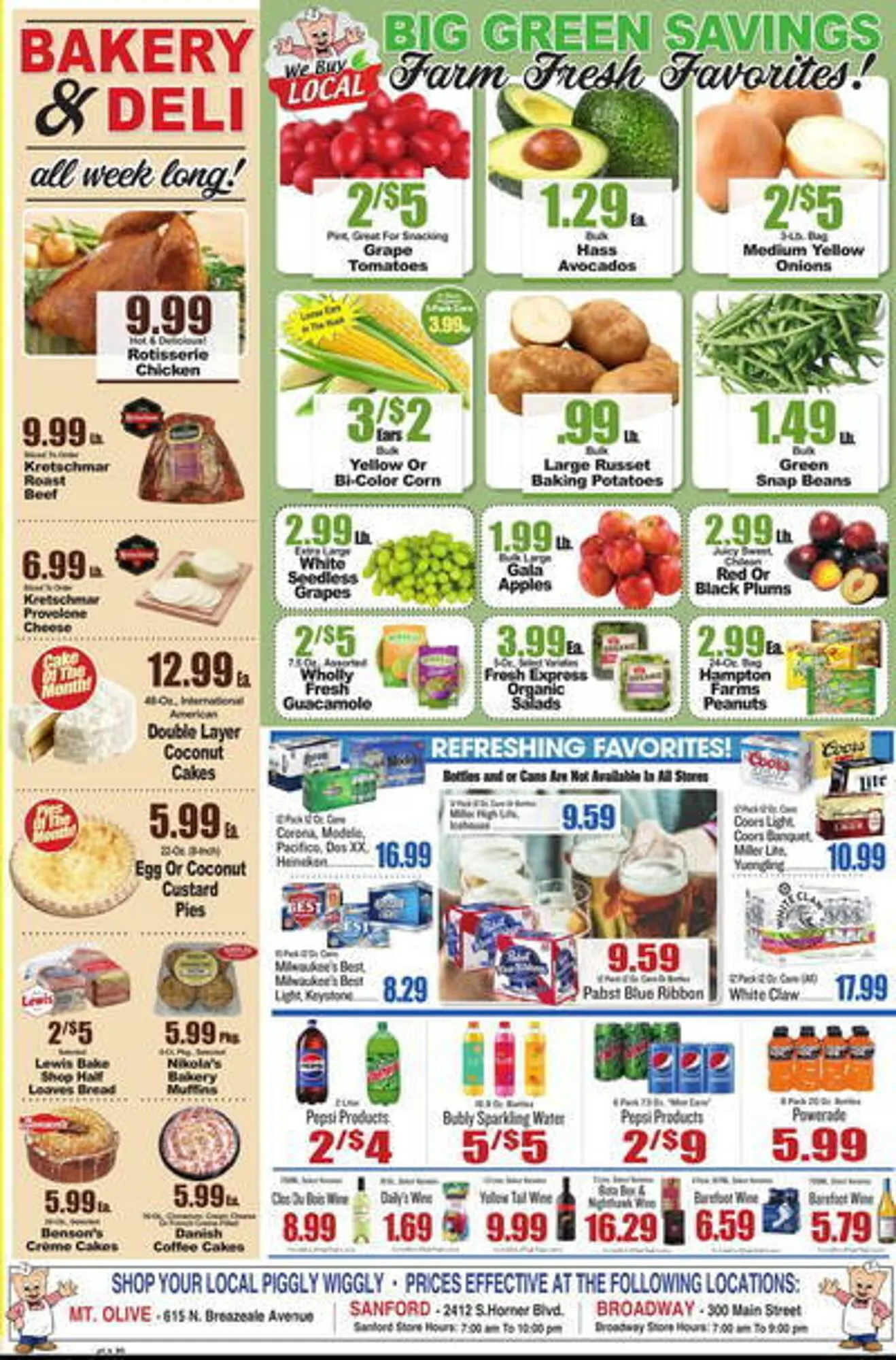 Catálogo de Piggly Wiggly Weekly Ad 2 de abril al 8 de abril 2025 - Página 4