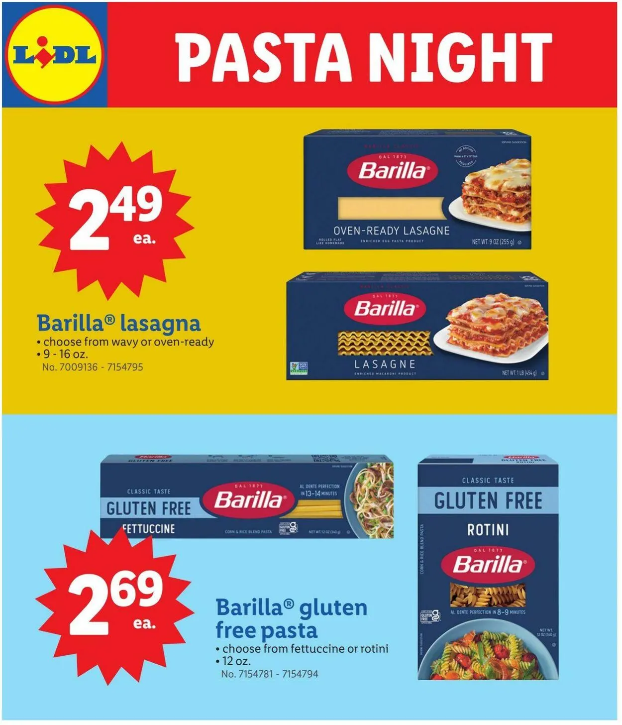 Catálogo de Lidl Current weekly ad 28 de marzo al 3 de abril 2025 - Página 7
