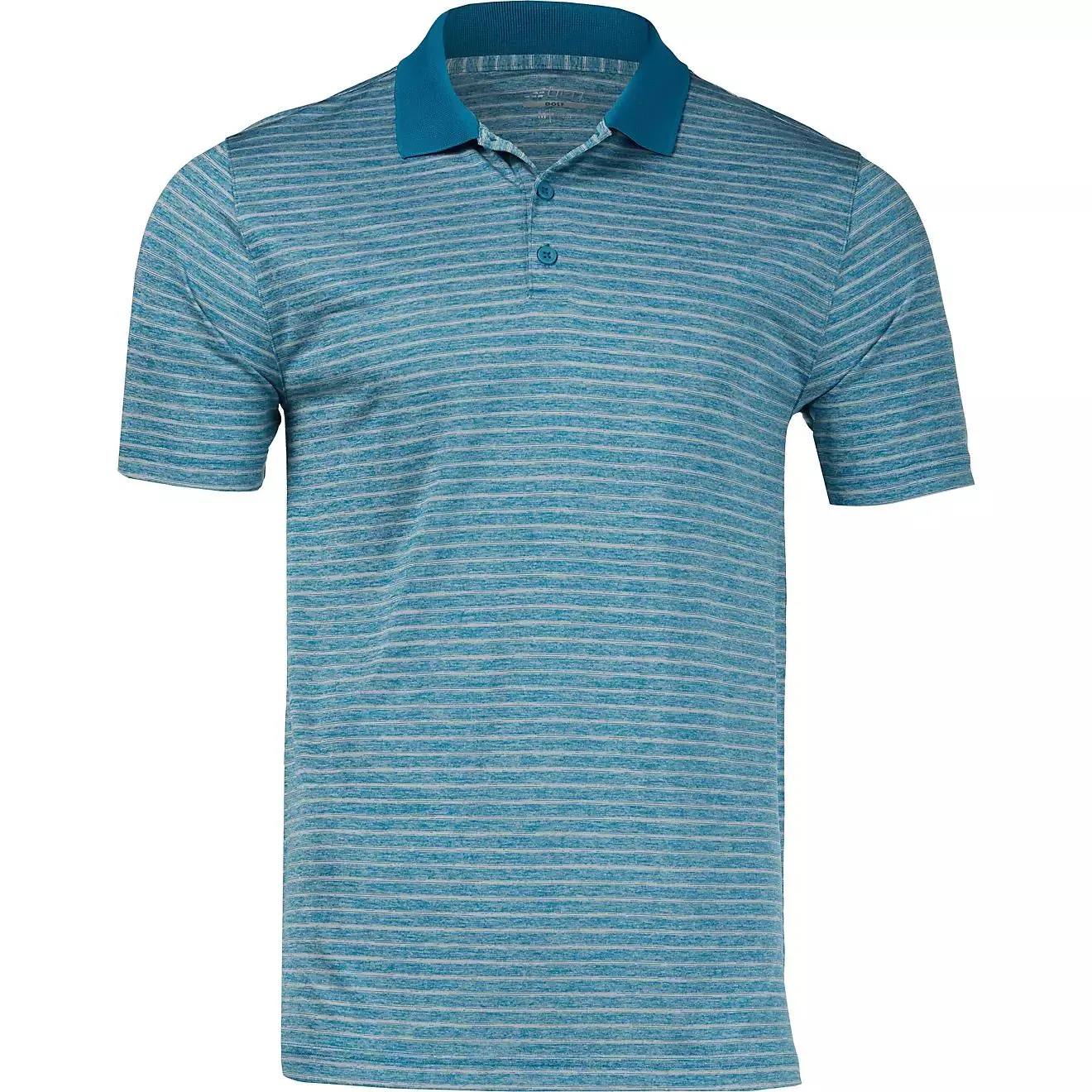 BCG Mens' Golf Stripe Polo Shirt