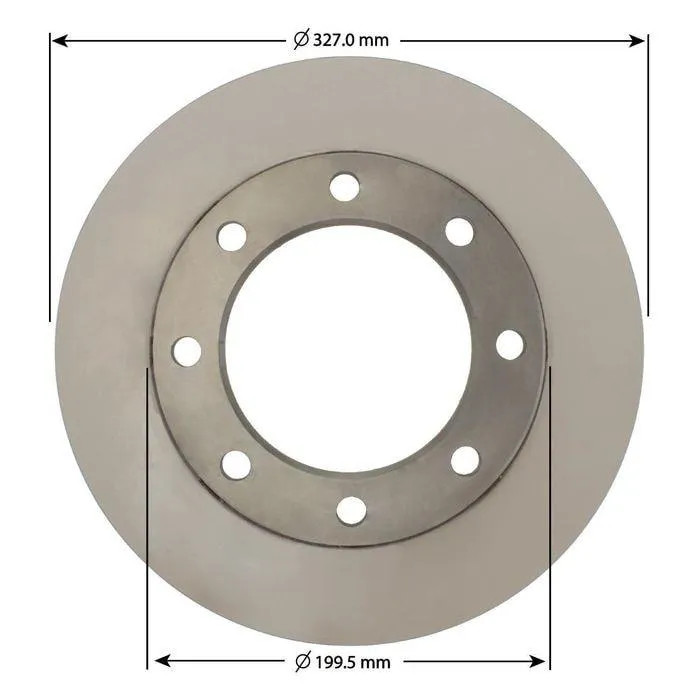 Duralast Disc Brake Rotor 5351