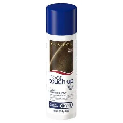 Clairol Color Refreshing Spray Root Spray, Medium Brown - 3.7 oz