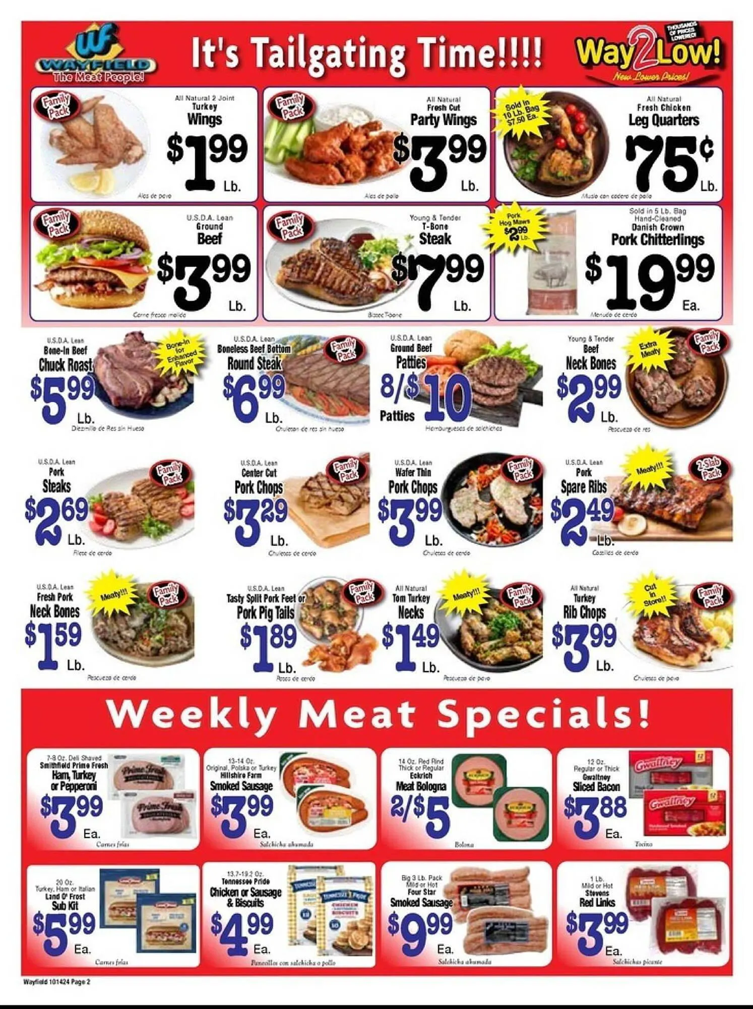 Catálogo de Wayfield Weekly Ad 14 de octubre al 20 de octubre 2024 - Página 2