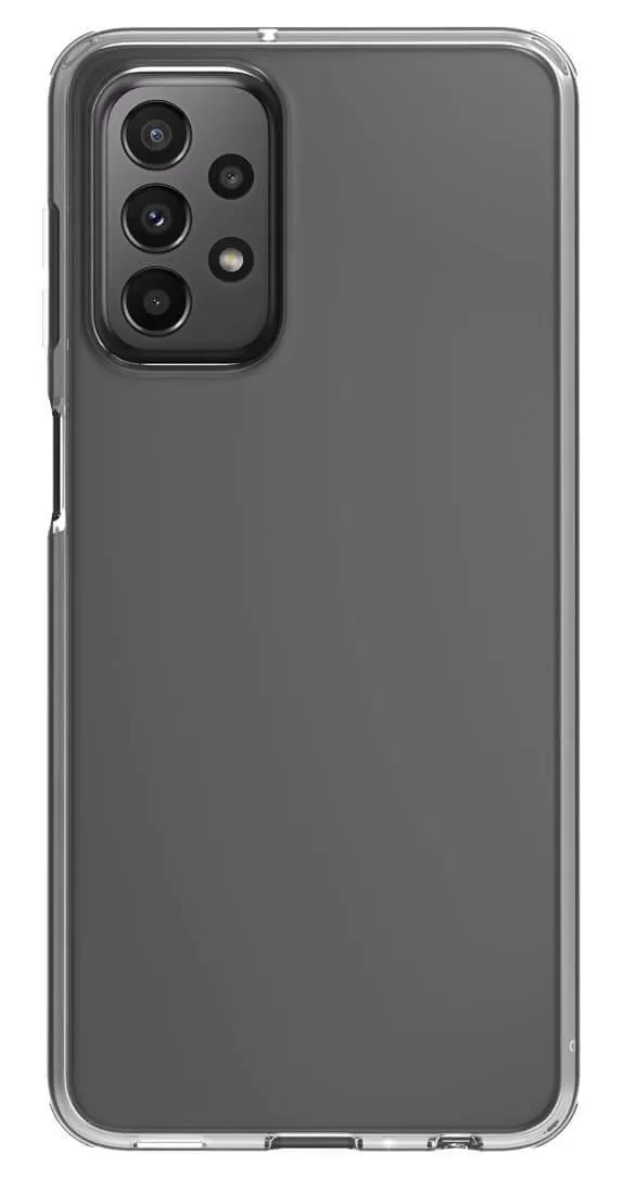 Estuche Protector Transparente Quikcell ICON TINT - Samsung Galaxy A23 5G - Ice