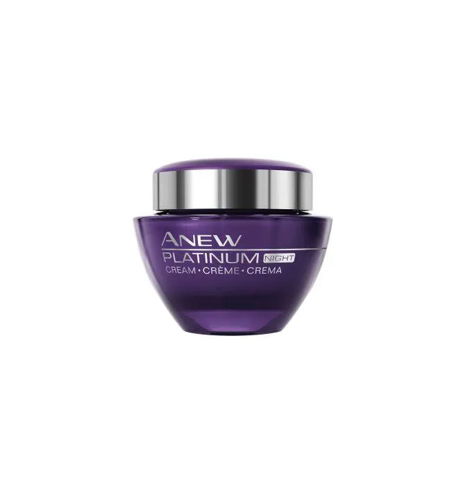 Crème Anew Platinum Night