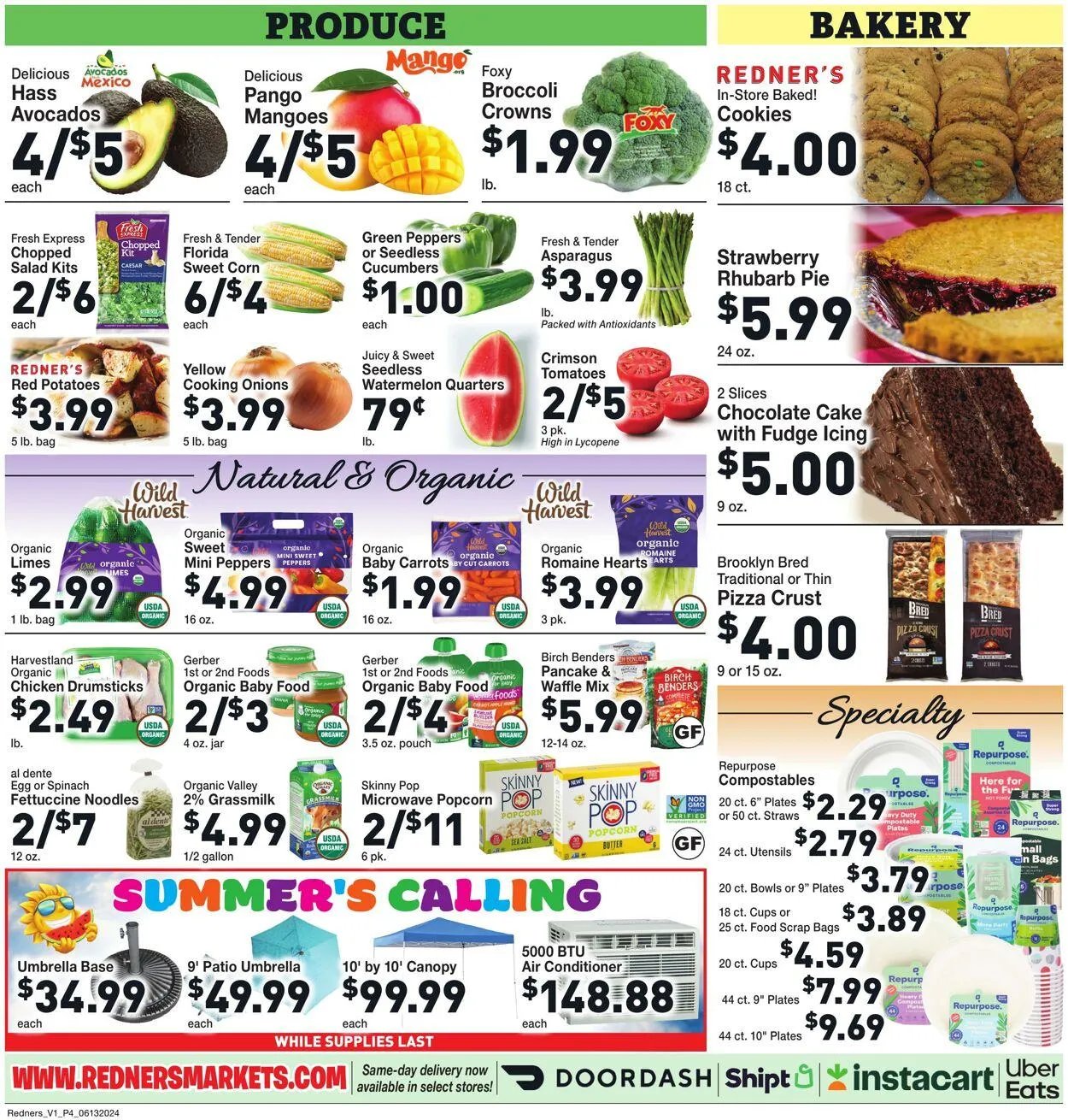 Catálogo de Redner’s Warehouse Market Current weekly ad 13 de junio al 19 de junio 2024 - Página 6