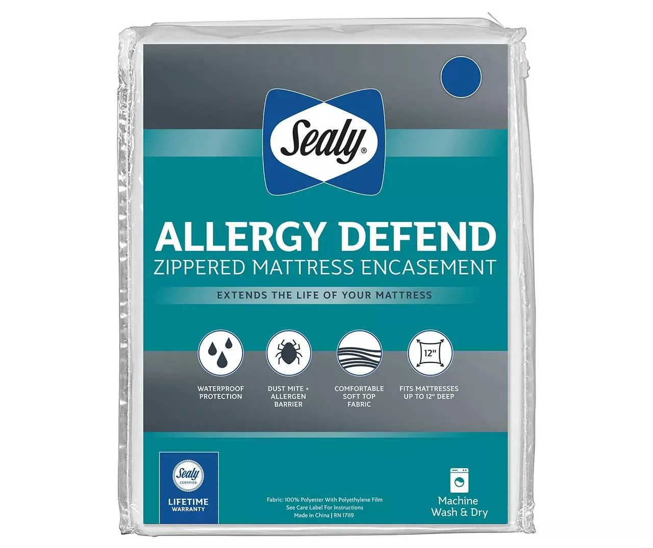 Allergy Defend Twin Mattress Protector